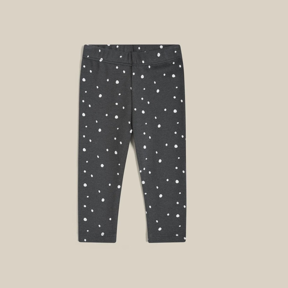 Organic Zoo Polka Dot Leggings (9-12 Months)